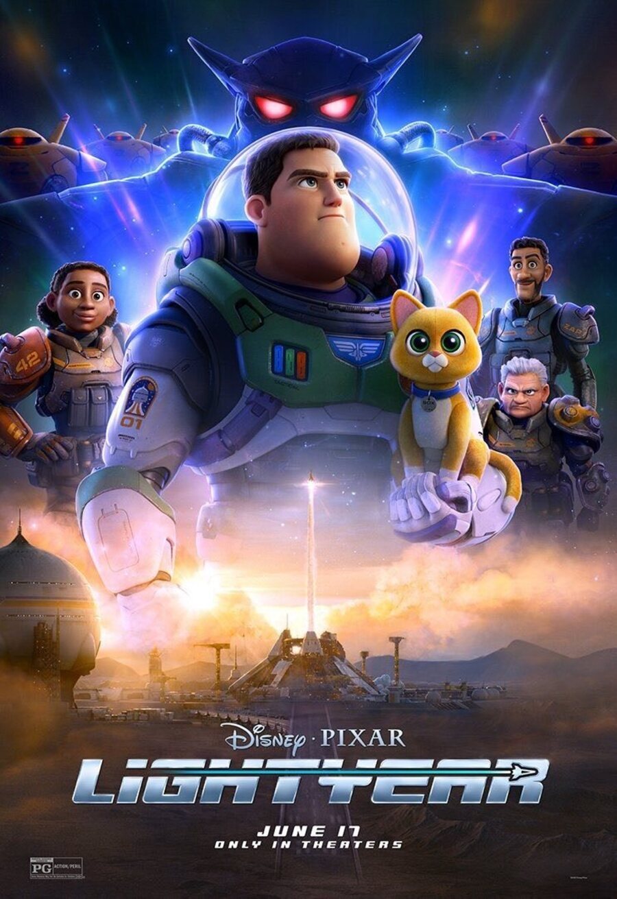 Cartel de Lightyear - EEUU