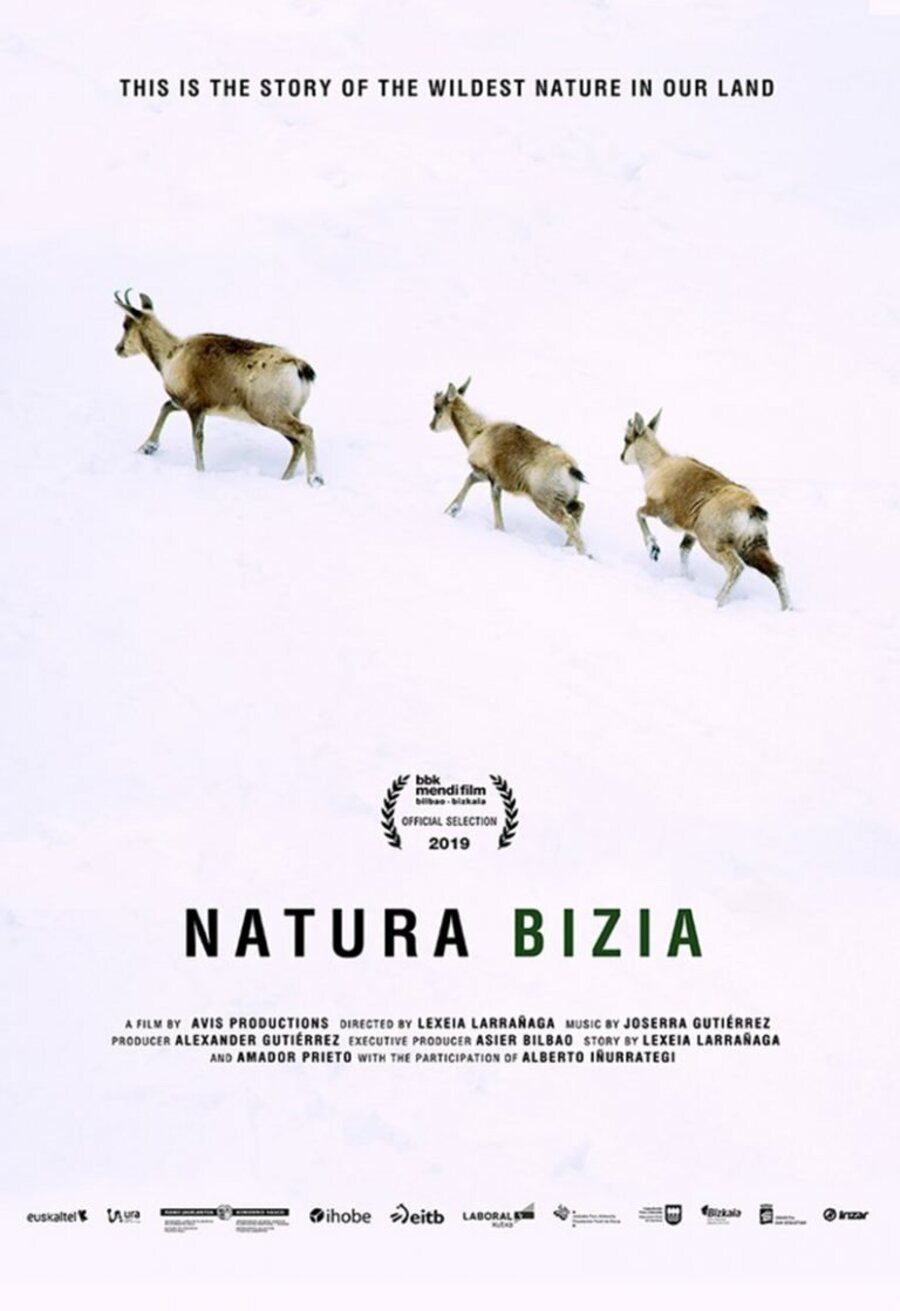 Cartel de Natura Bizia - España