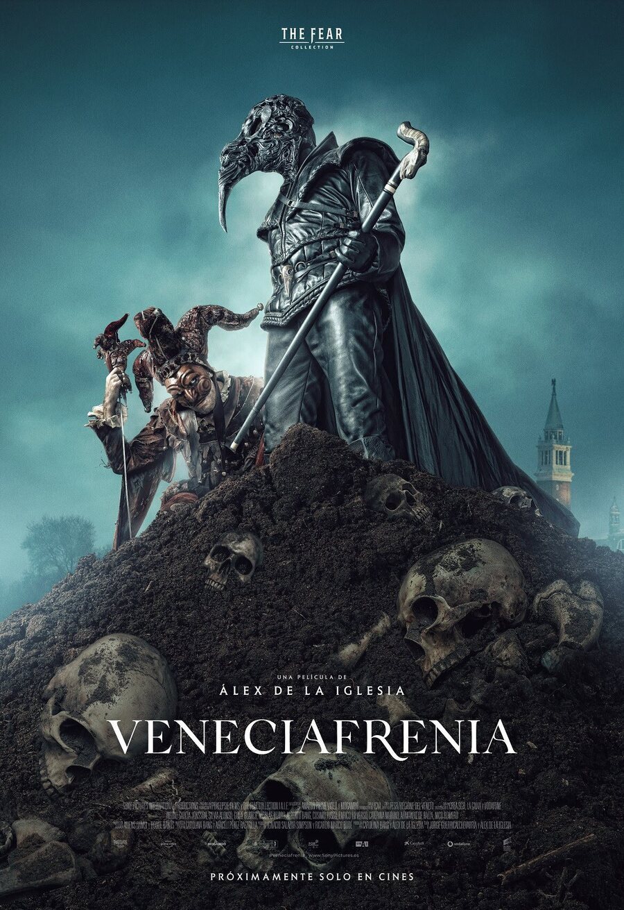 Cartel de Veneciafrenia - España