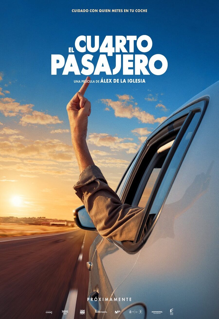 Cartel de El cuarto pasajero - Teaser