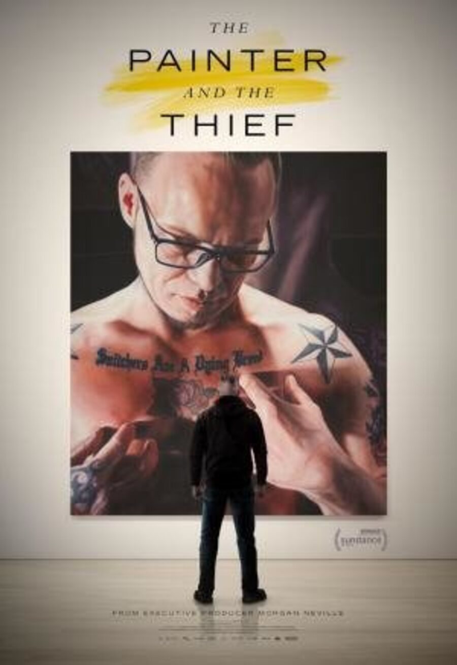 Cartel de The Painter and the Thief - Internacional