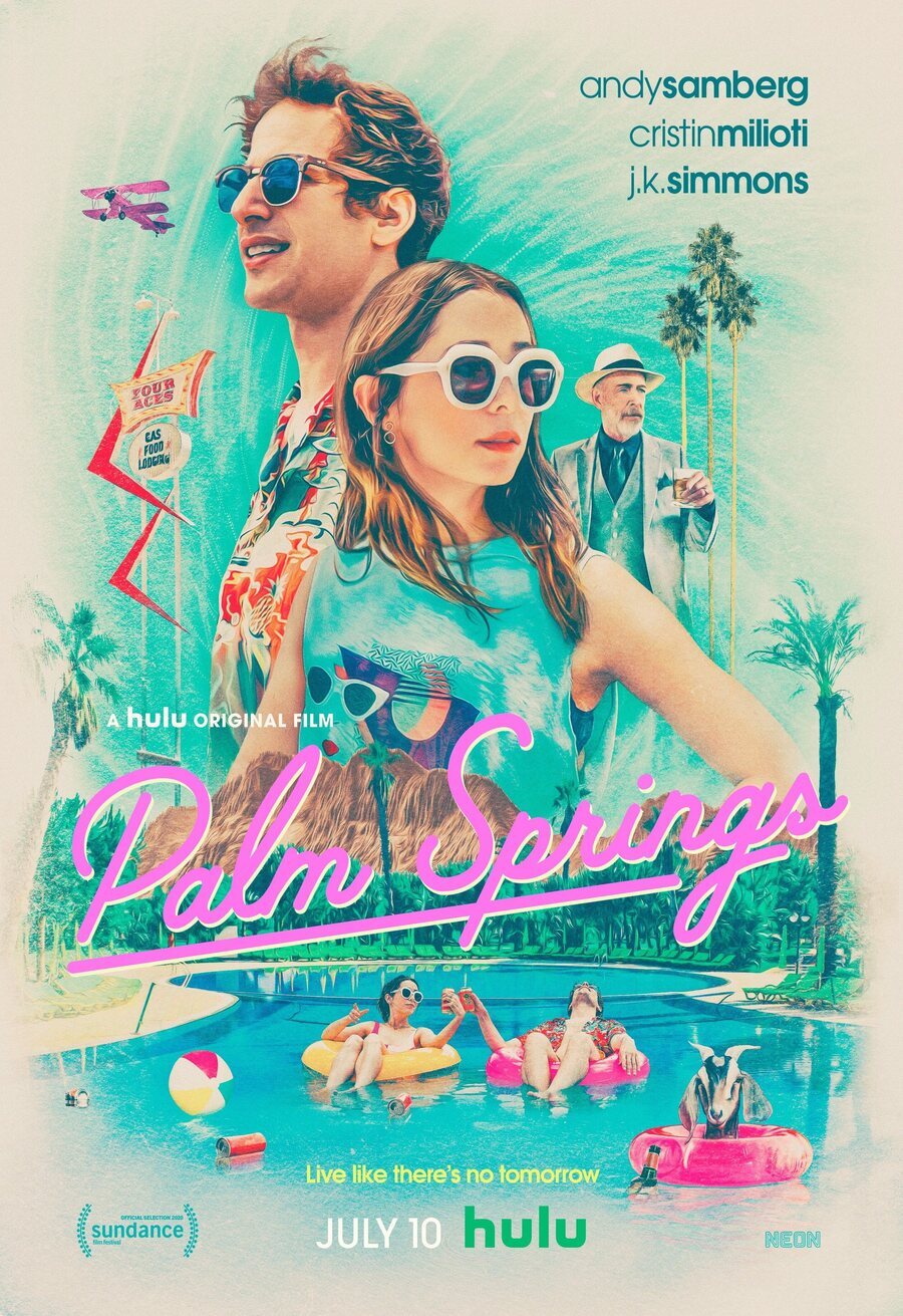 Cartel de Palm Springs - EEUU