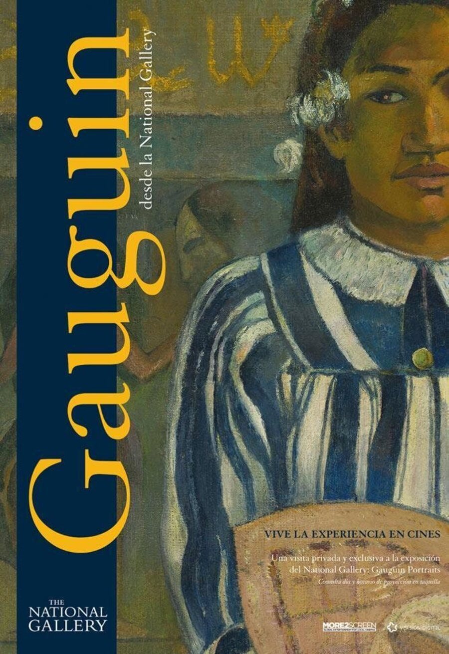 Cartel de Gauguin from the National Gallery, London - España