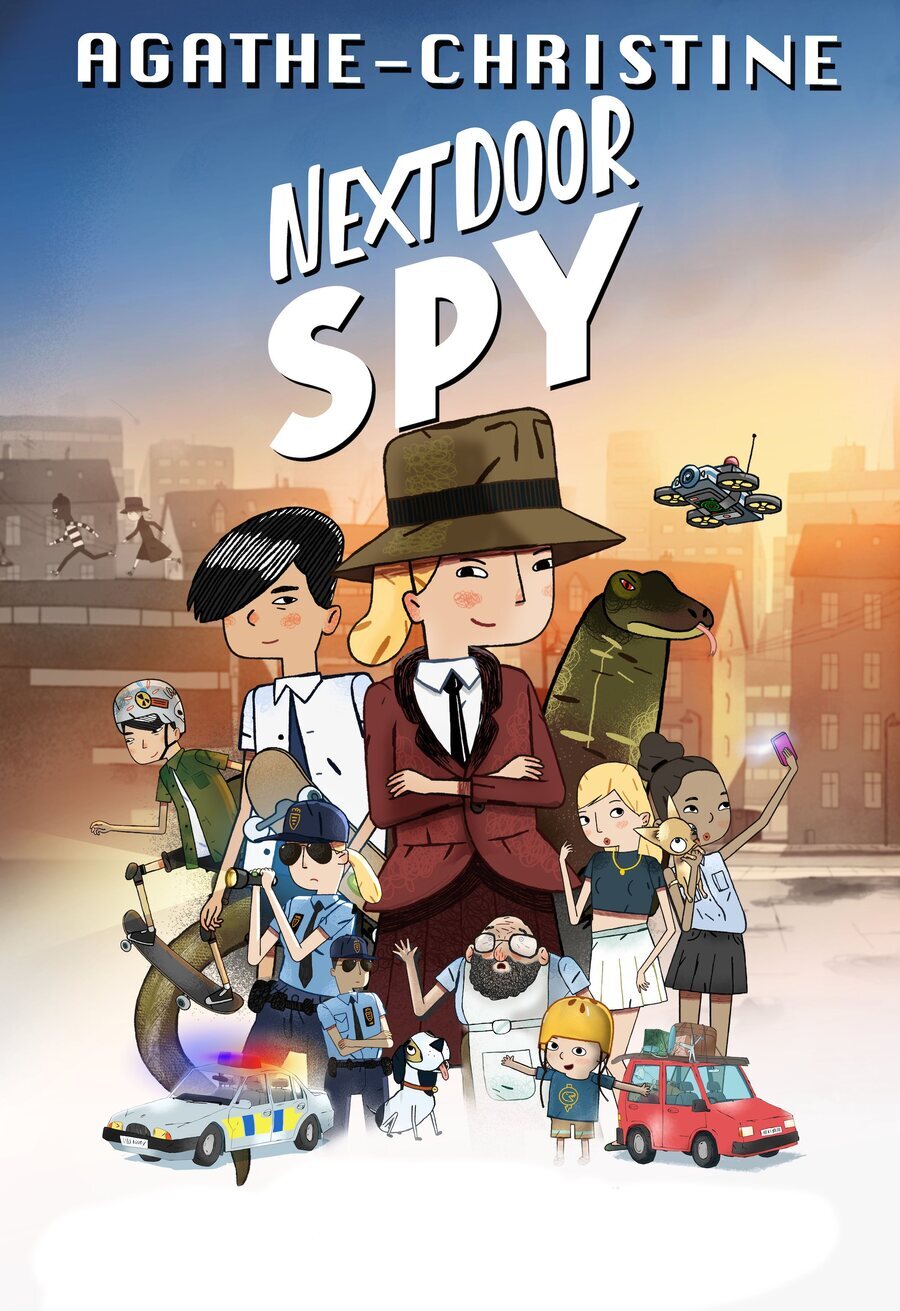 Cartel de Next Door Spy - EEUU