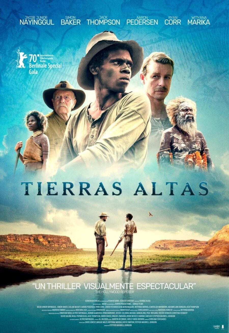 Cartel de Tierras altas - España