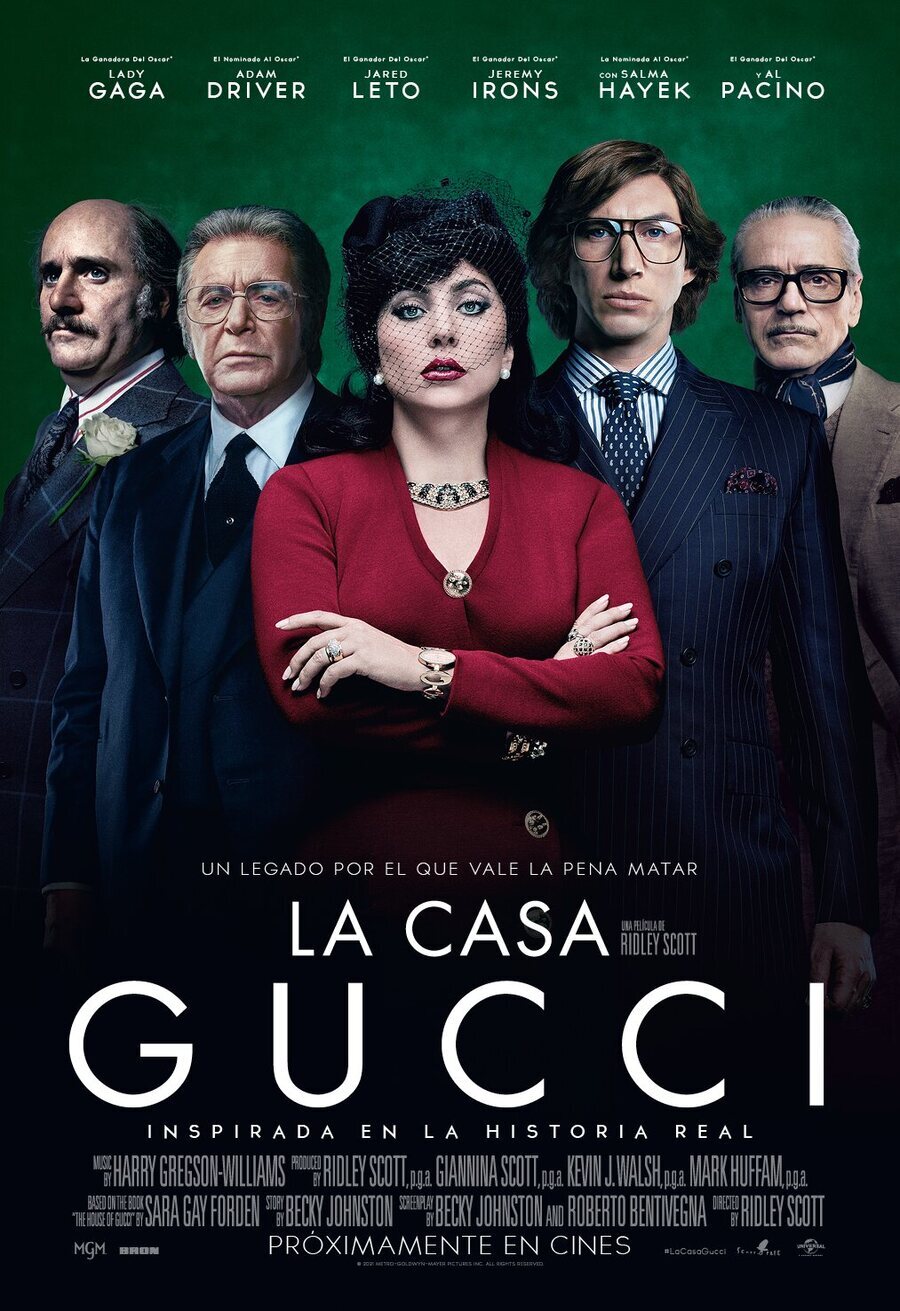 Cartel de La Casa Gucci - Final