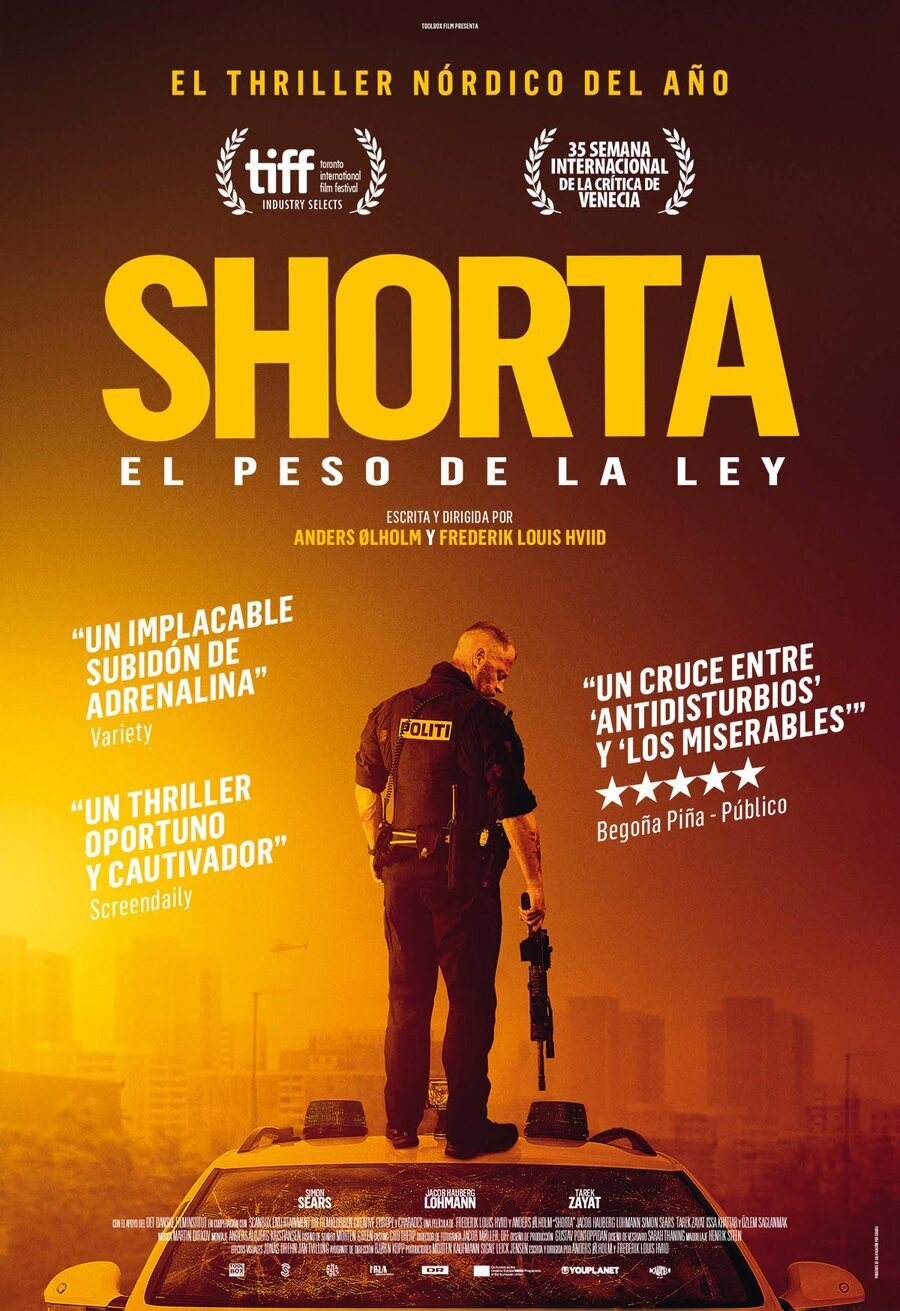 Cartel de Shorta - España