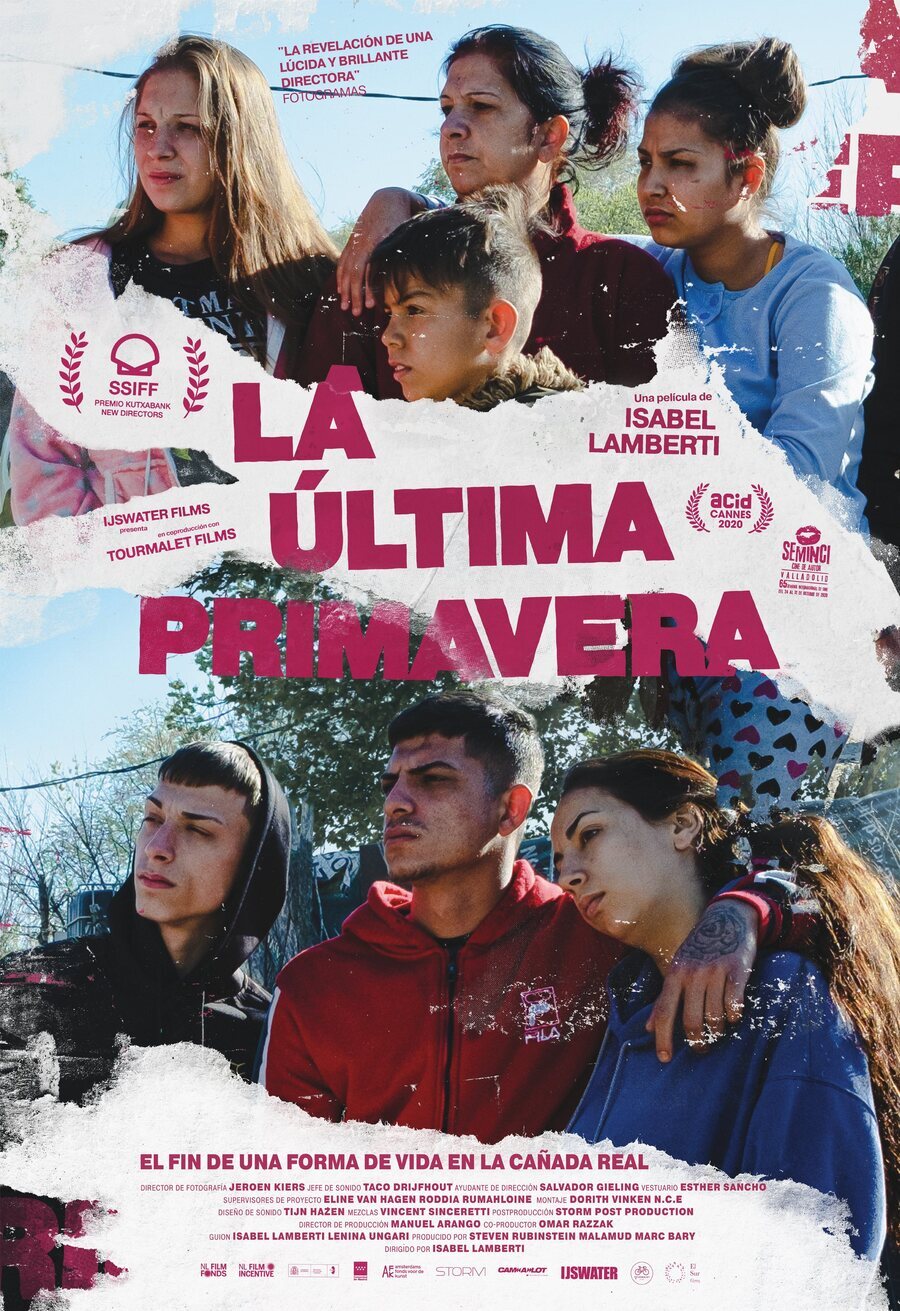 Cartel de La última primavera - España