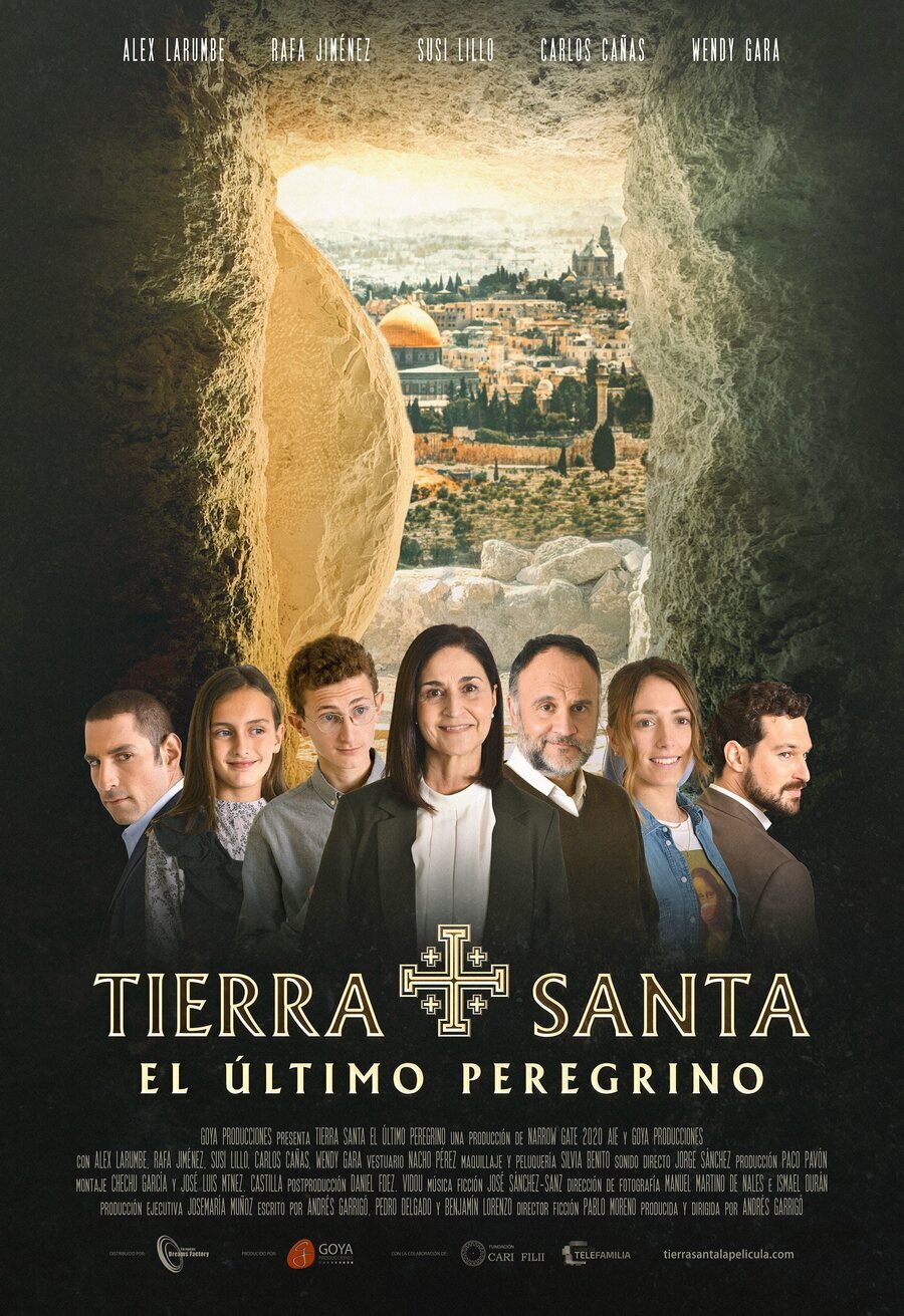 Cartel de Tierra Santa. El último peregrino - España