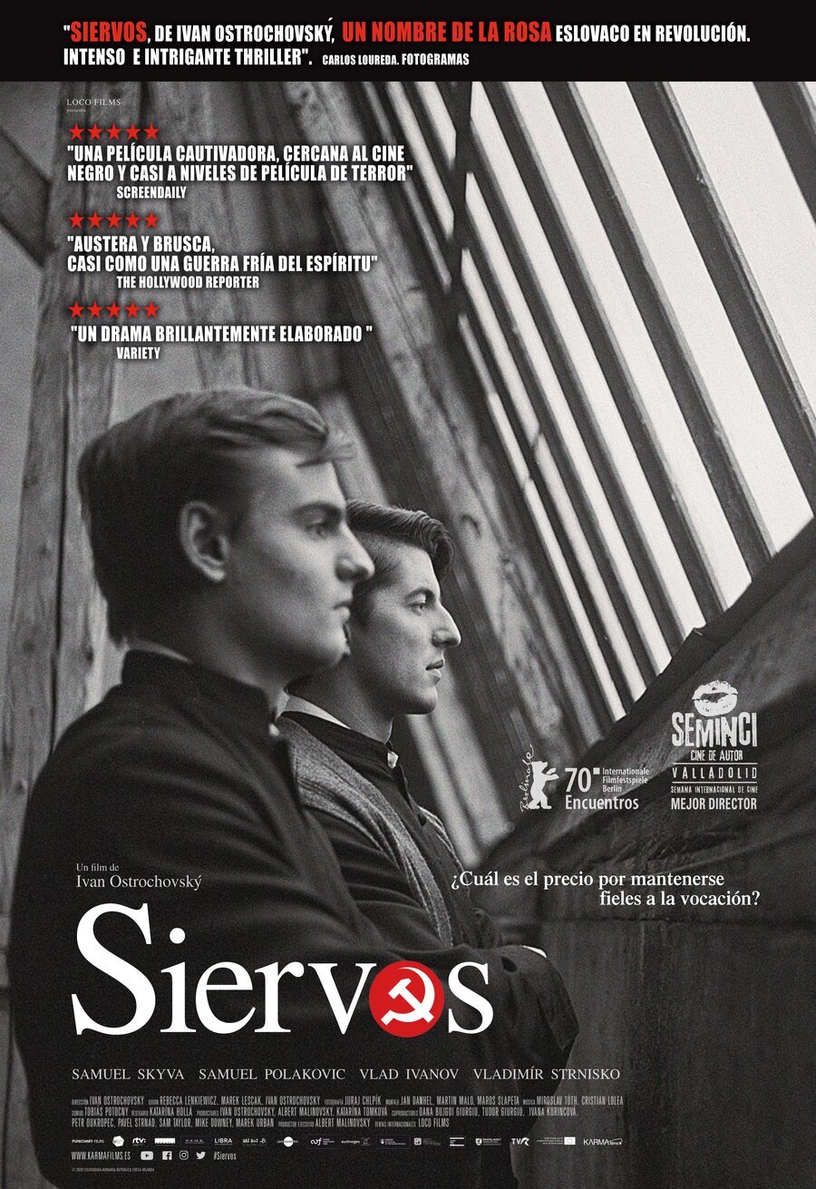 Cartel de Servants - 