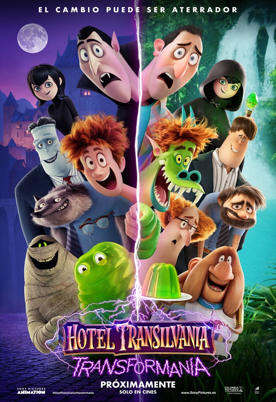 Cartel de Hotel Transylvania 4 - España