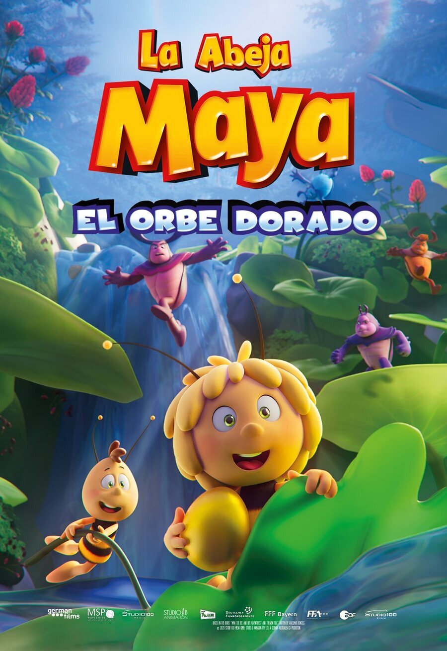 Cartel de Maya the Bee 3: The Golden Orb - 