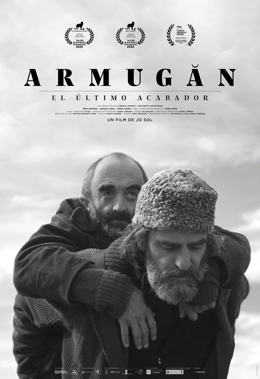 Cartel de Armugán - Cartel 'Armugán, el último acabador