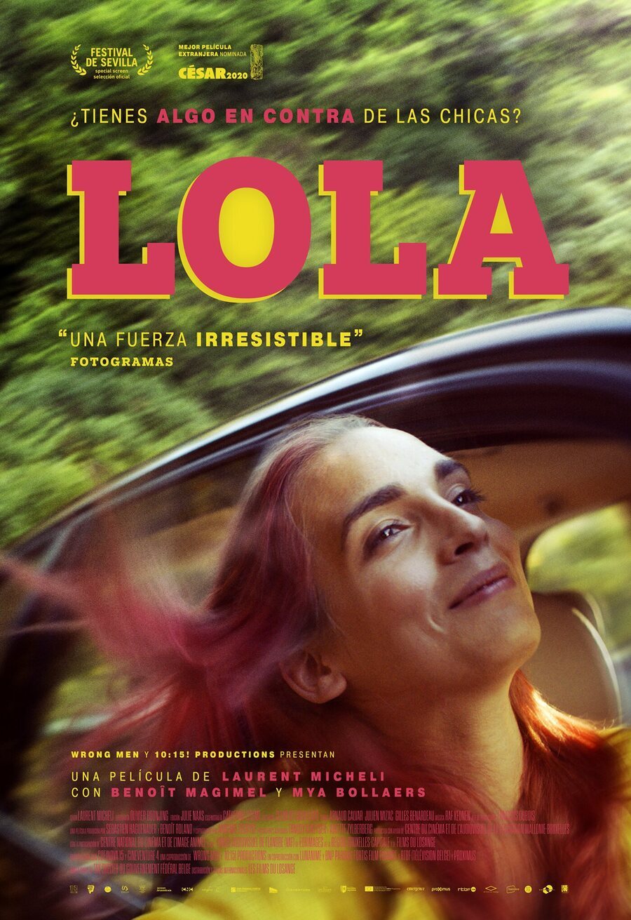 Cartel de Lola vers la mer - España