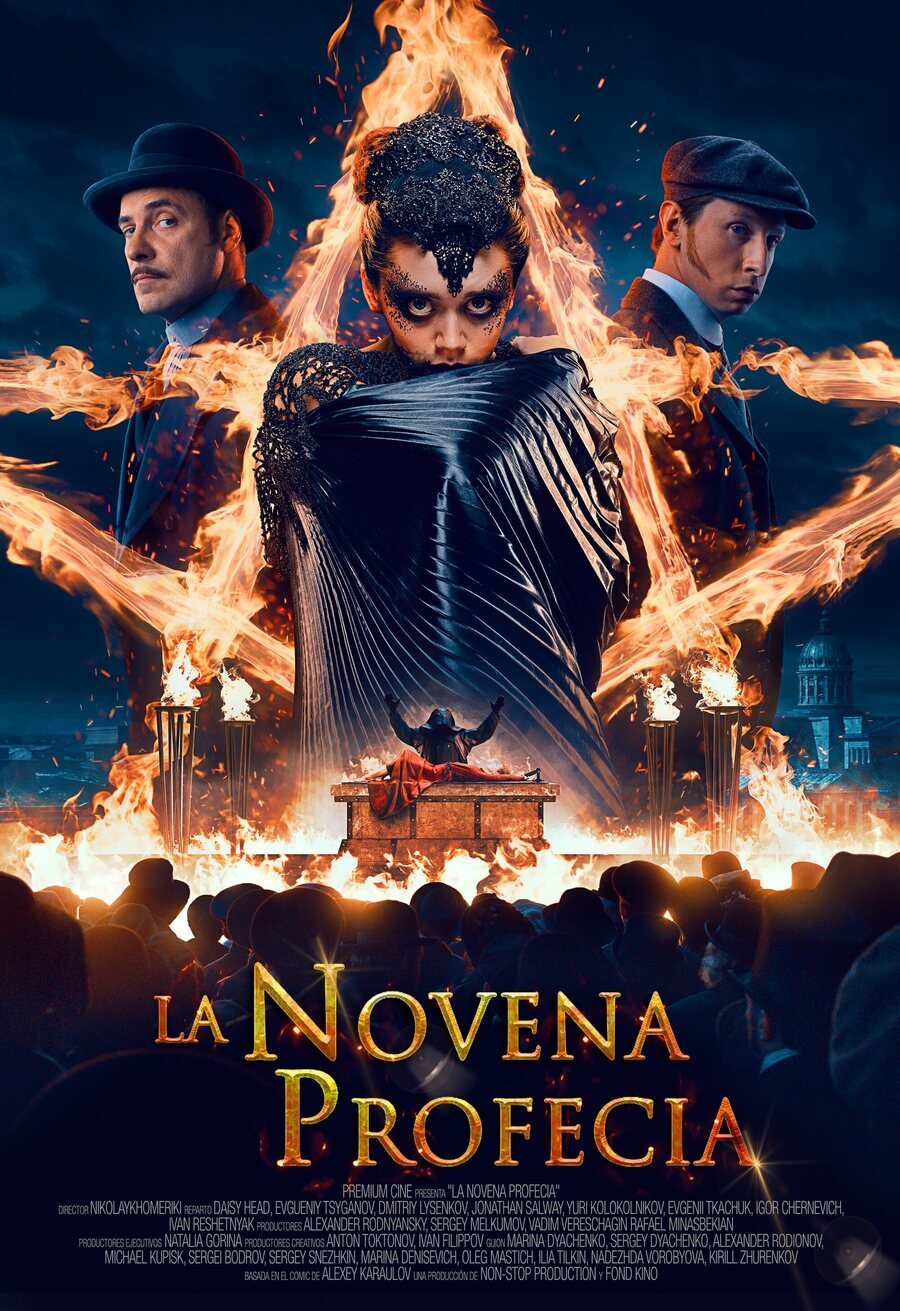 Cartel de The Ninth - España