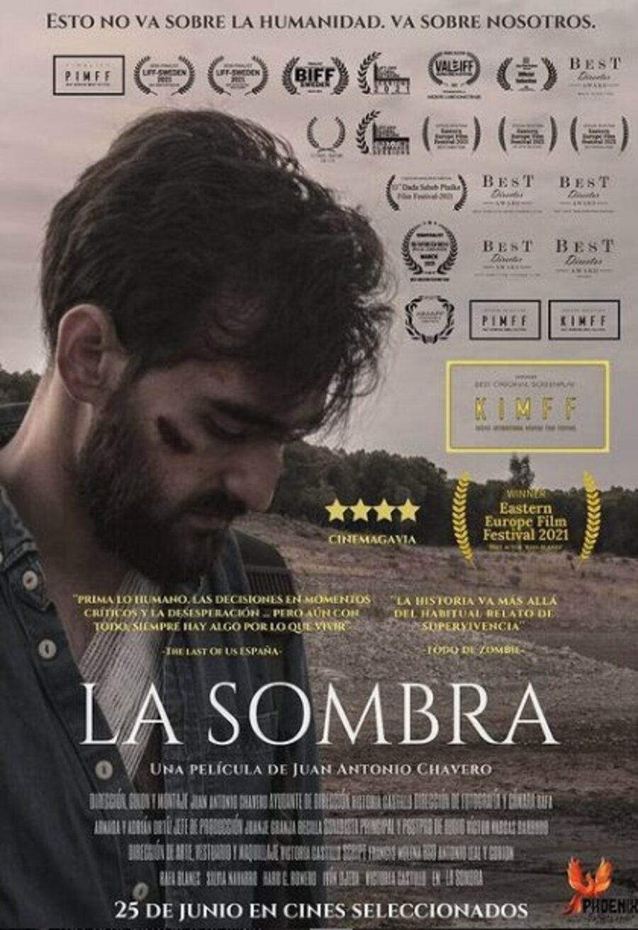 Cartel de La sombra - España