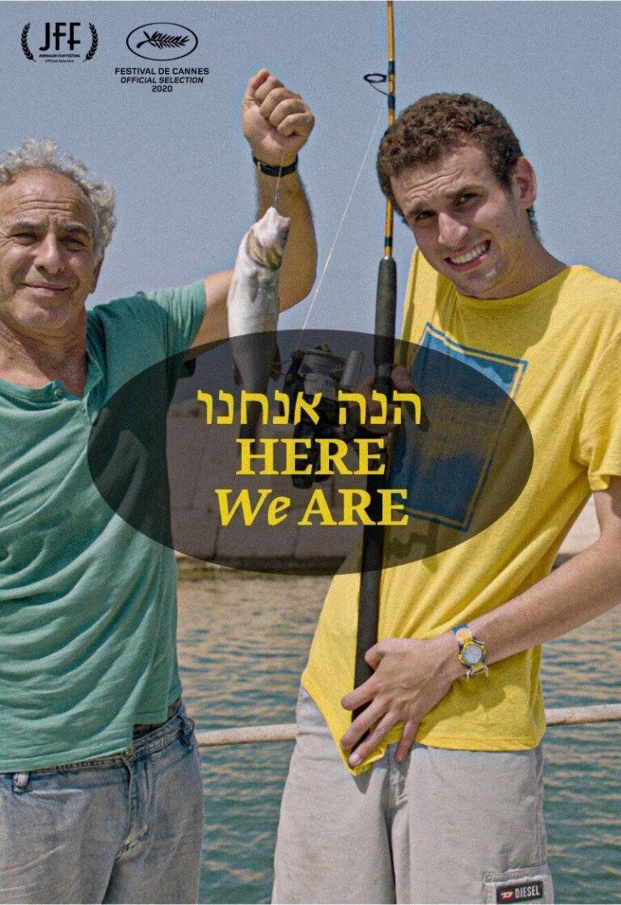 Cartel de Here We Are - Israel