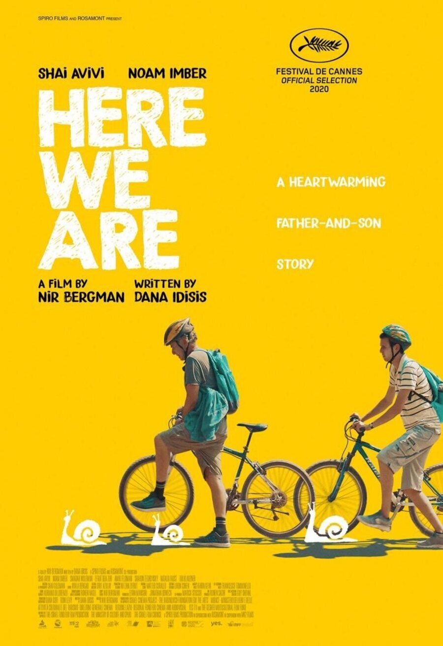 Cartel de Here We Are - Internacional