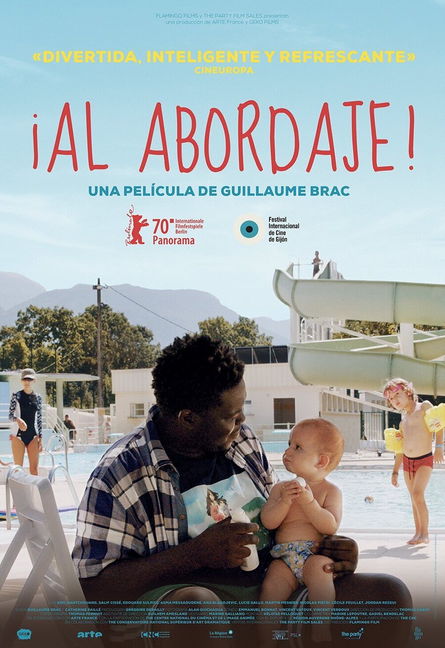 Cartel de À l'abordage! - España