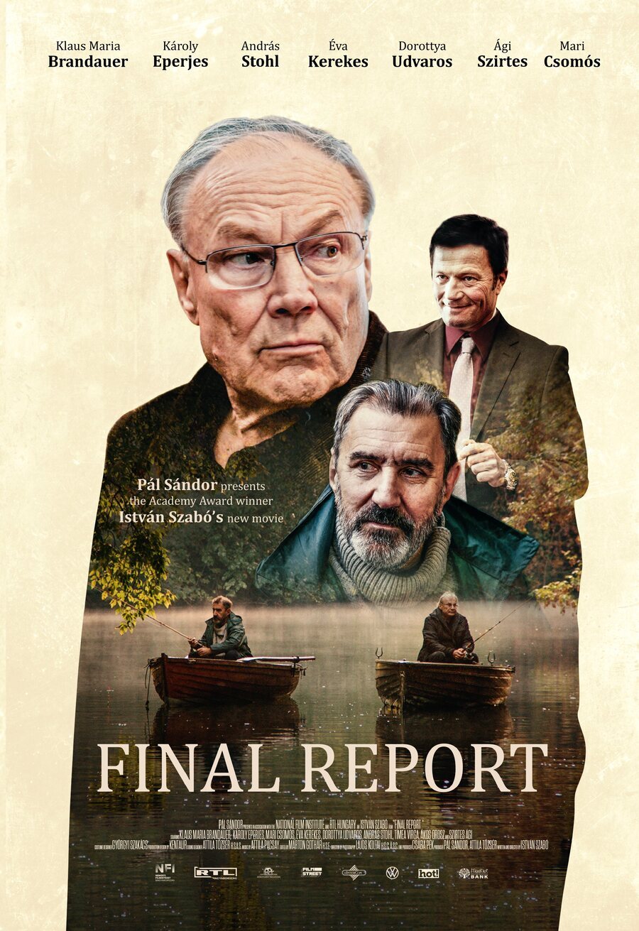 Cartel de Final Report - Internacional