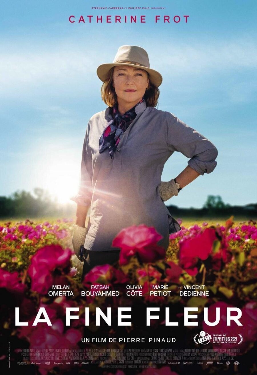 Cartel de La fine fleur - Francia