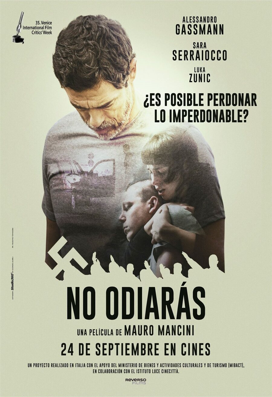 Cartel de Non odiare - España