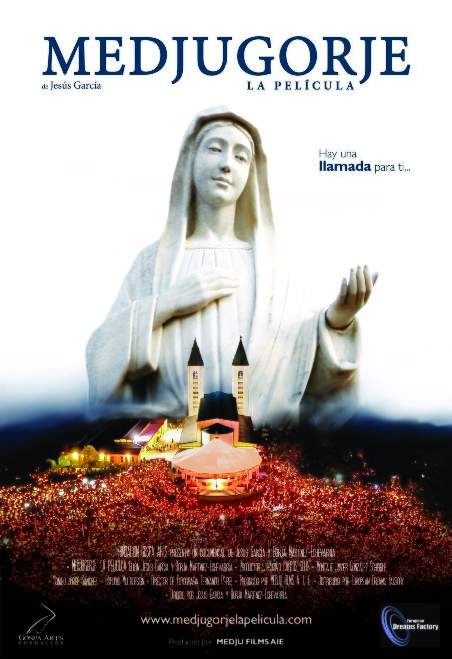 Cartel de Medjugorje, la película - España