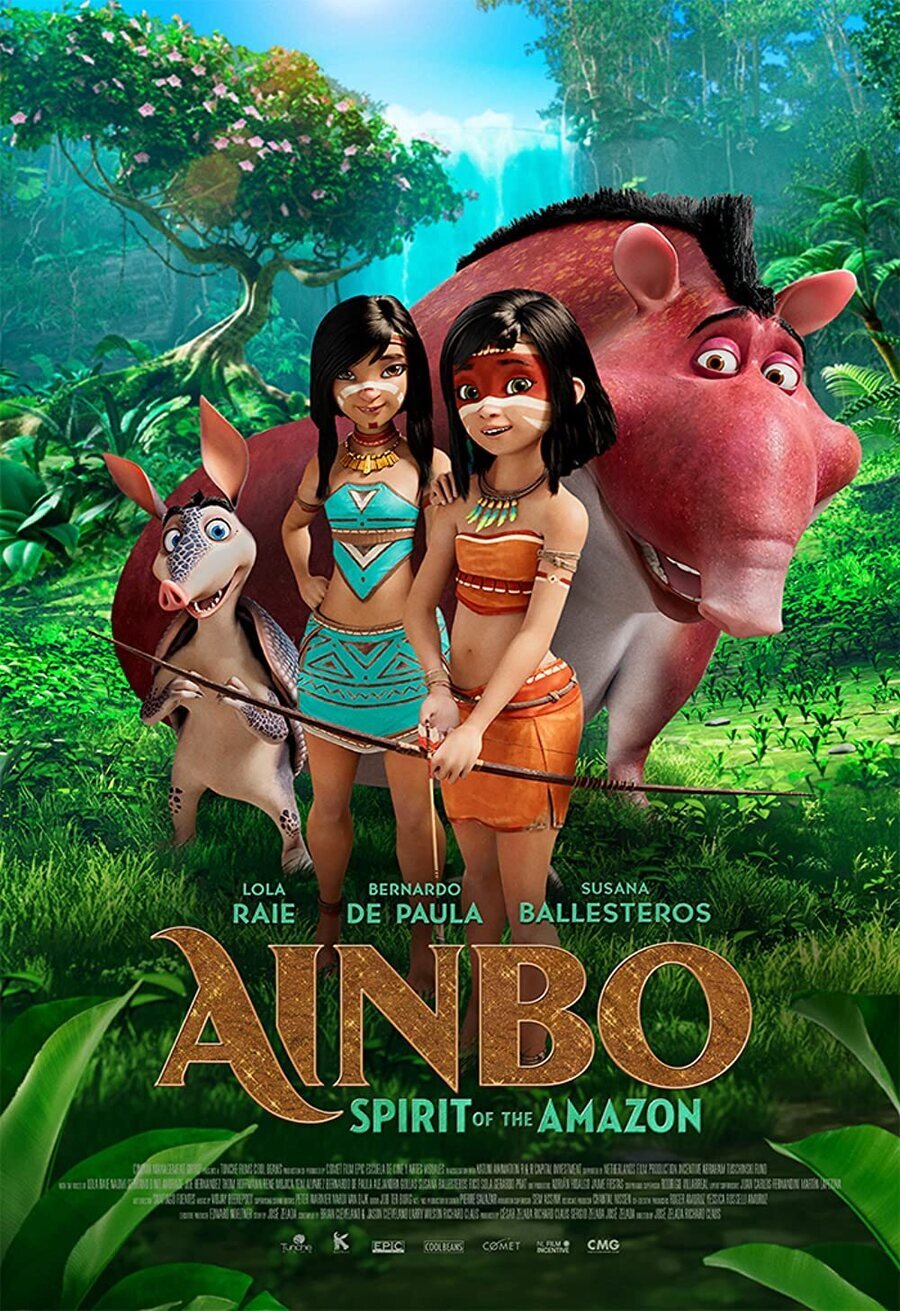 Cartel de Ainbo - #1