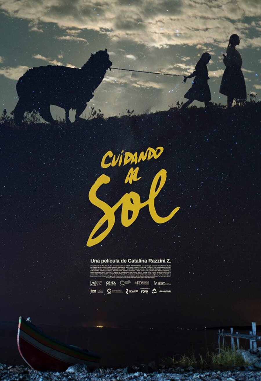 Cartel de Cuidando al Sol - España