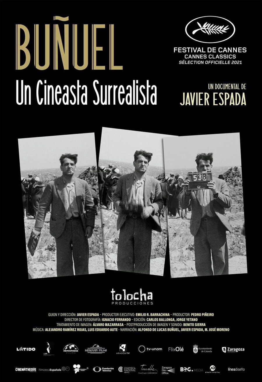 Cartel de Buñuel, un cineasta surrealista - Español