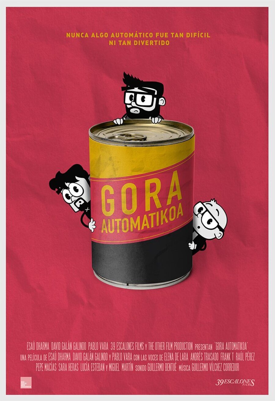 Cartel de Gora Automatikoa - Final