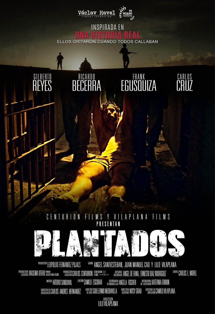 Cartel de Plantados - España