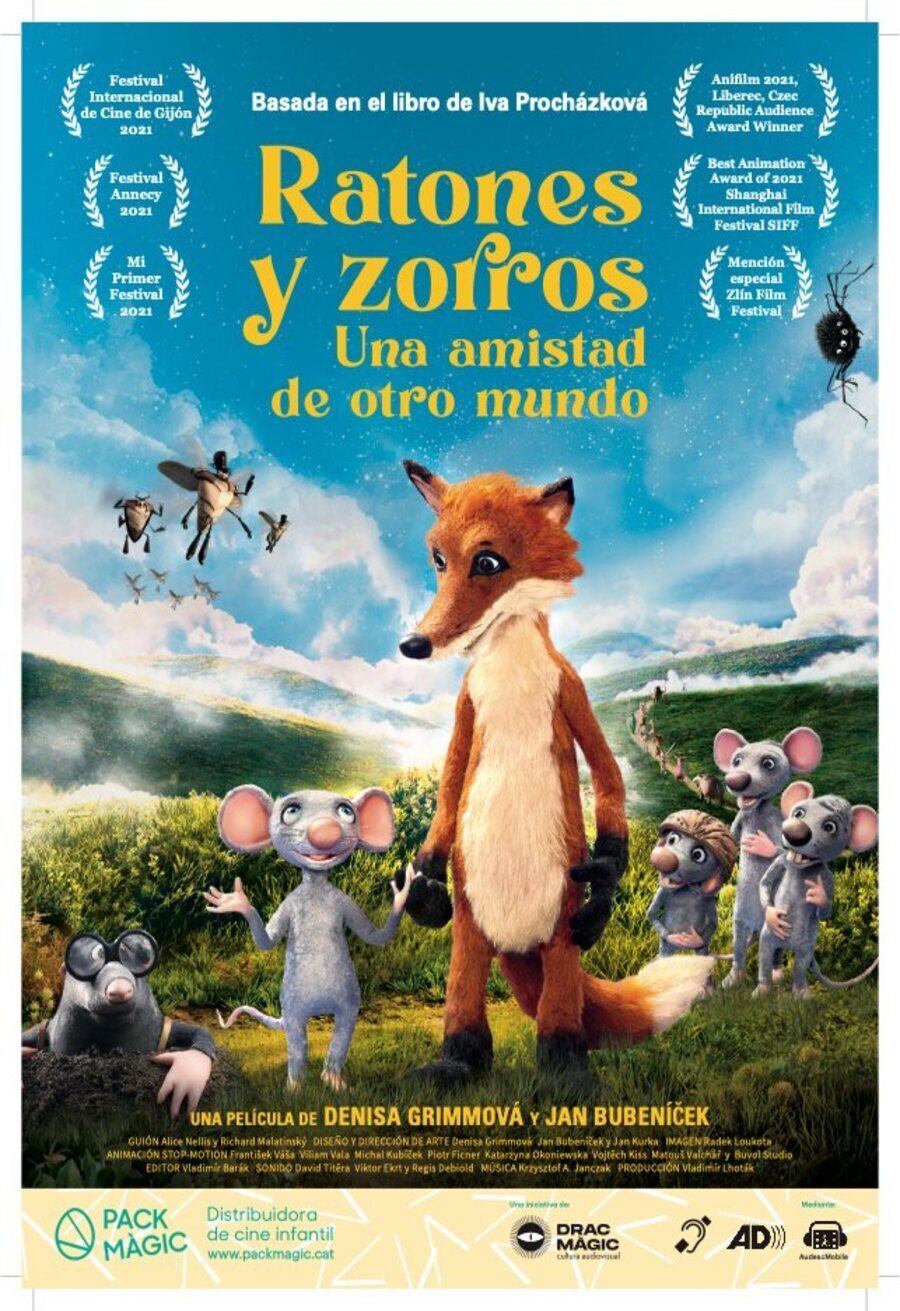 Cartel de Even Mice Belong in Heaven - Español