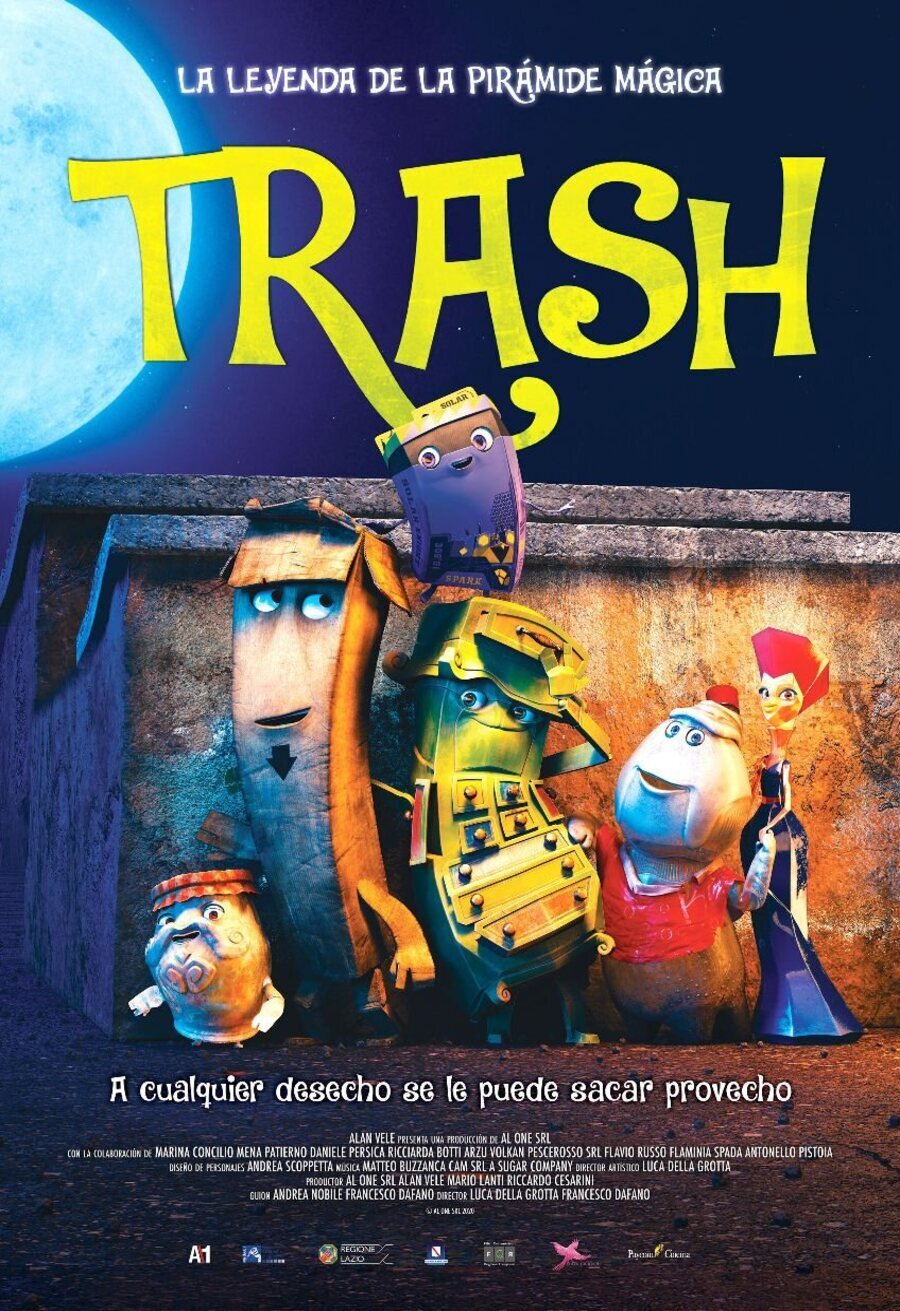 Cartel de TRASH - España