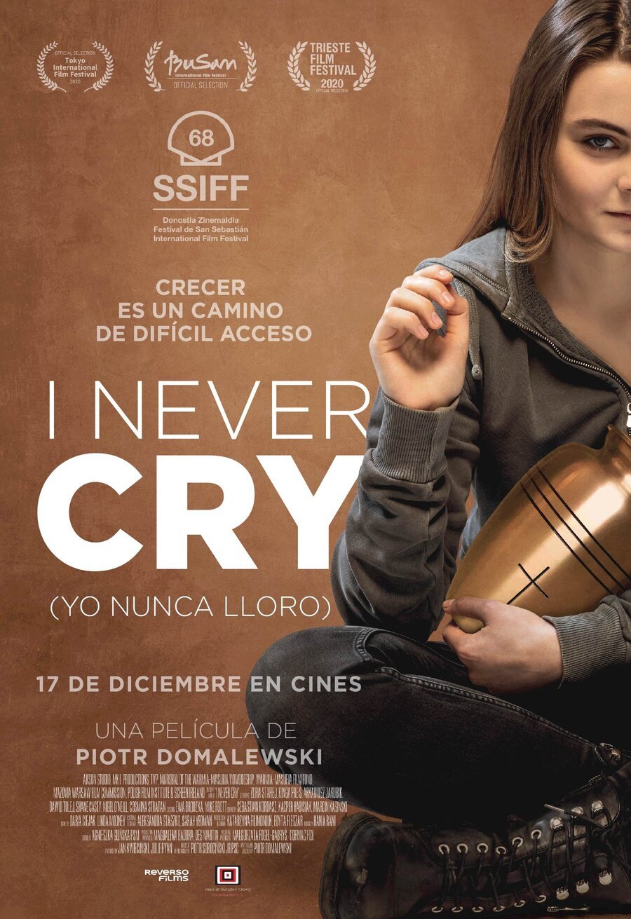 Cartel de I never cry - España