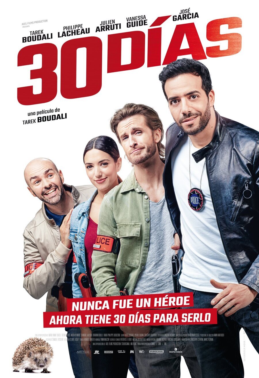 Cartel de 30 Jours Max - España