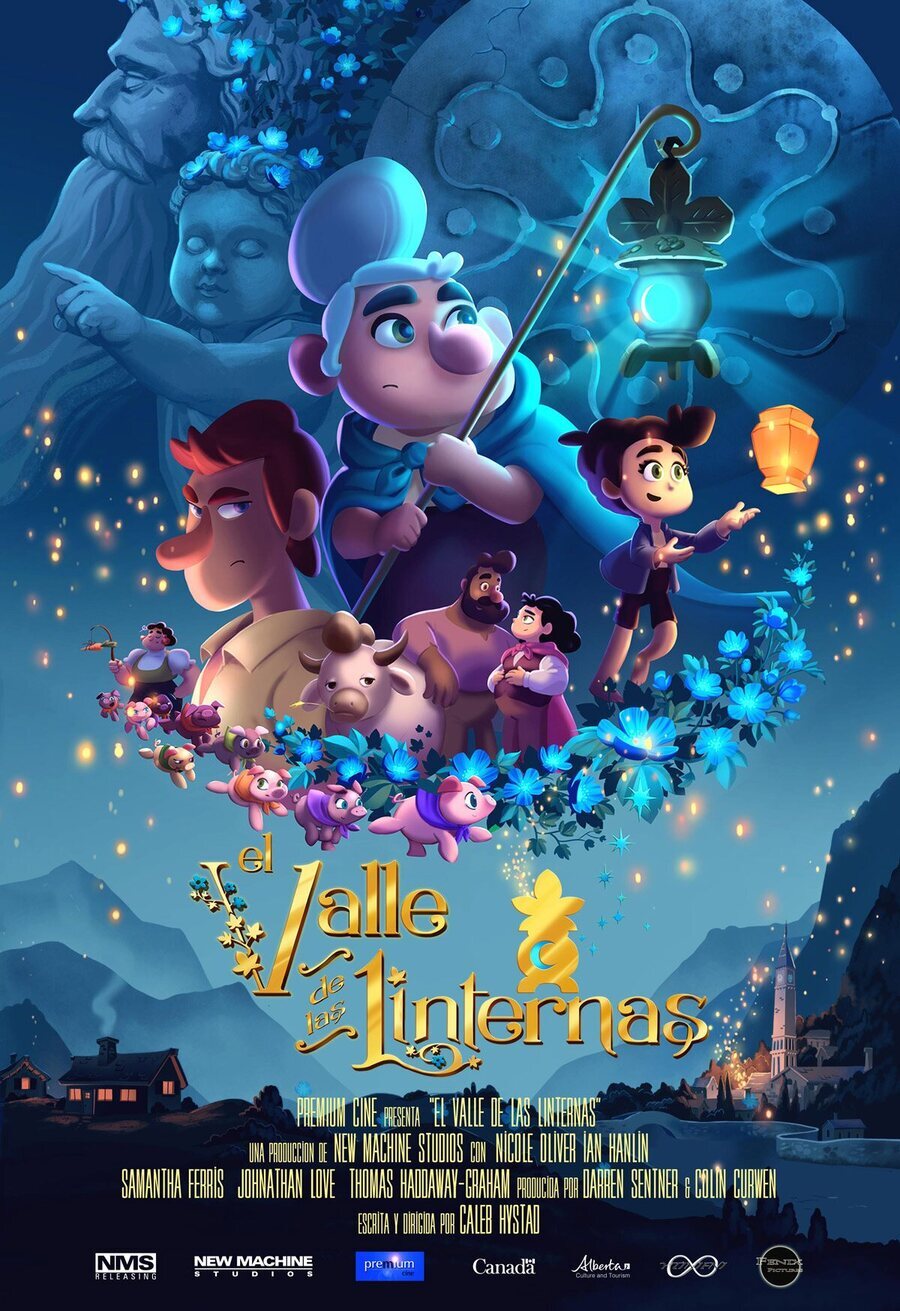 Cartel de Valley of the Lanterns - España