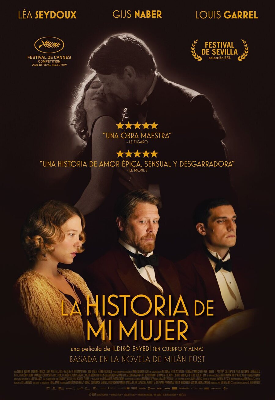 Cartel de The Story of My Wife - España