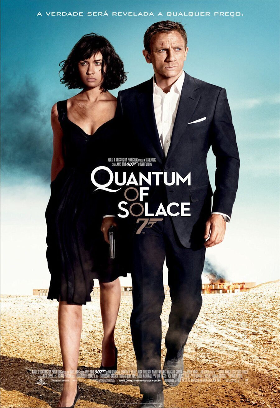 Cartel de Quantum of Solace - Brasil