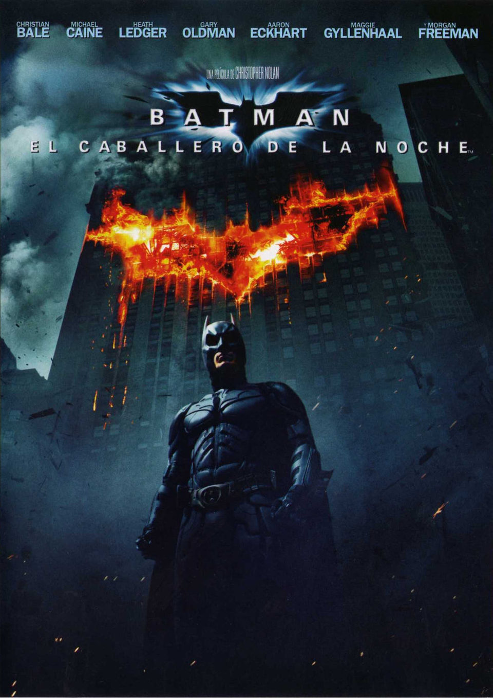 Cartel México de 'Batman: El Caballero de la Noche (2008)' - eCartelera
