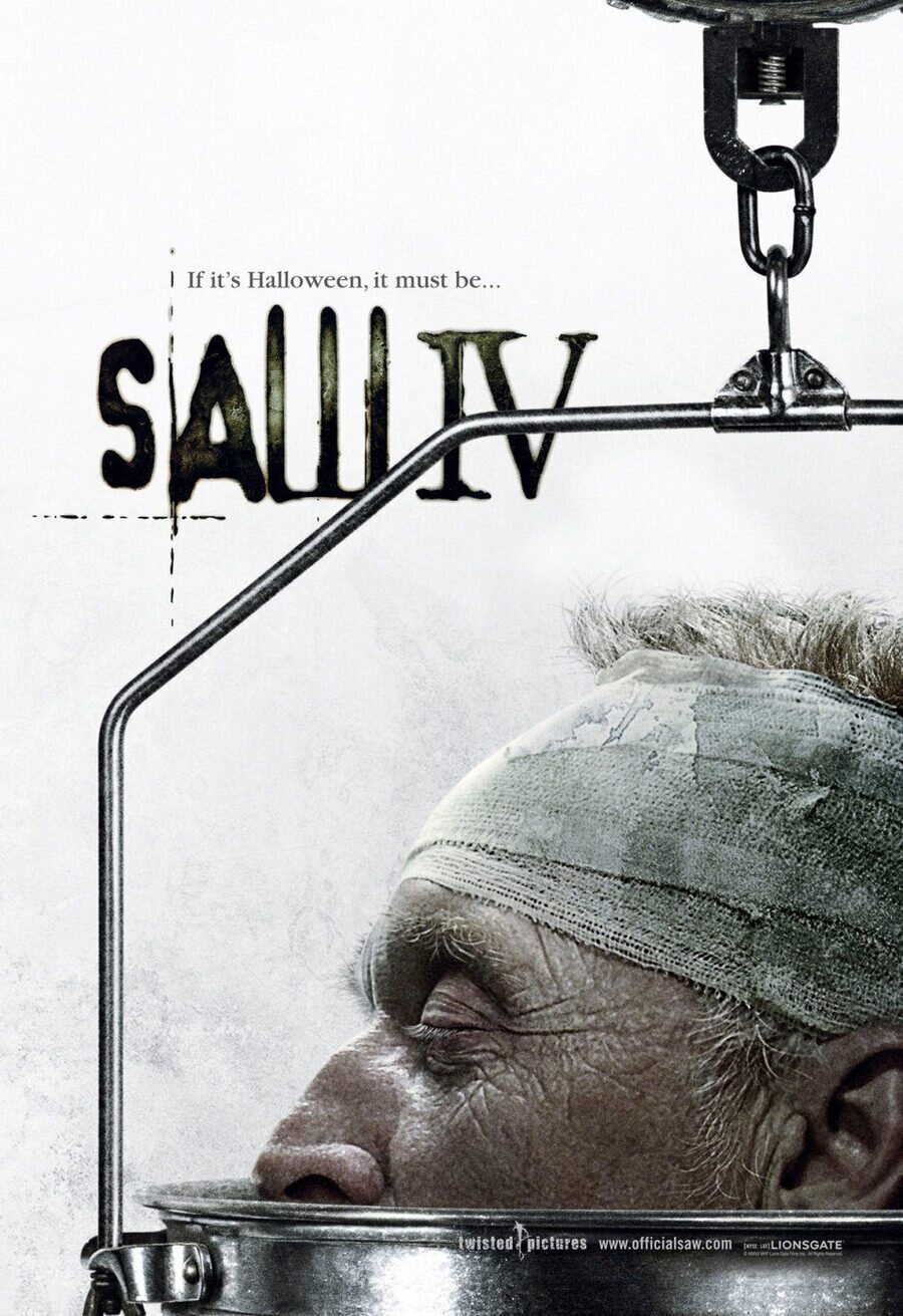 Cartel de Saw IV - Estados Unidos