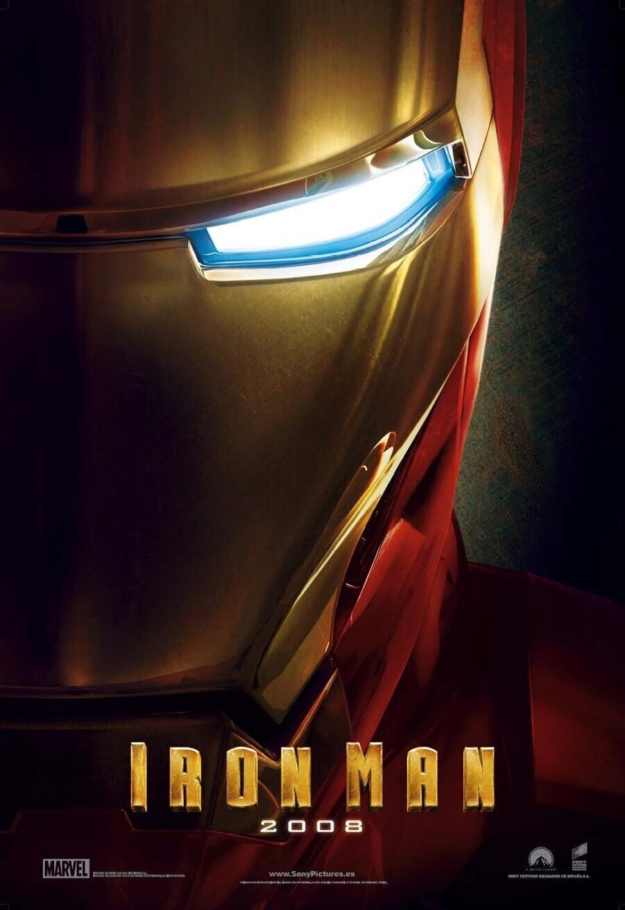 Cartel de Iron Man - El hombre de hierro - España