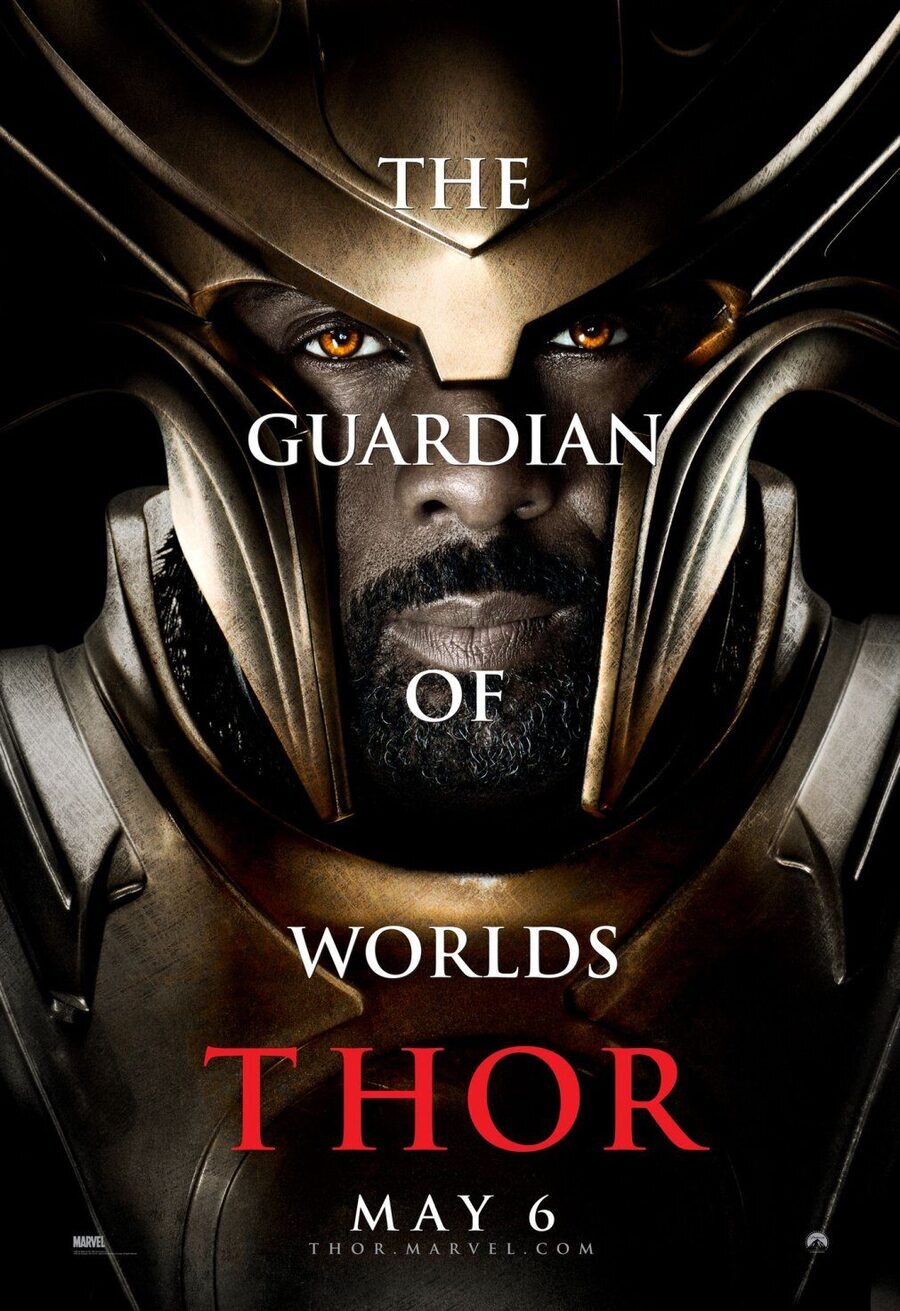 Cartel de Thor - Heimdall