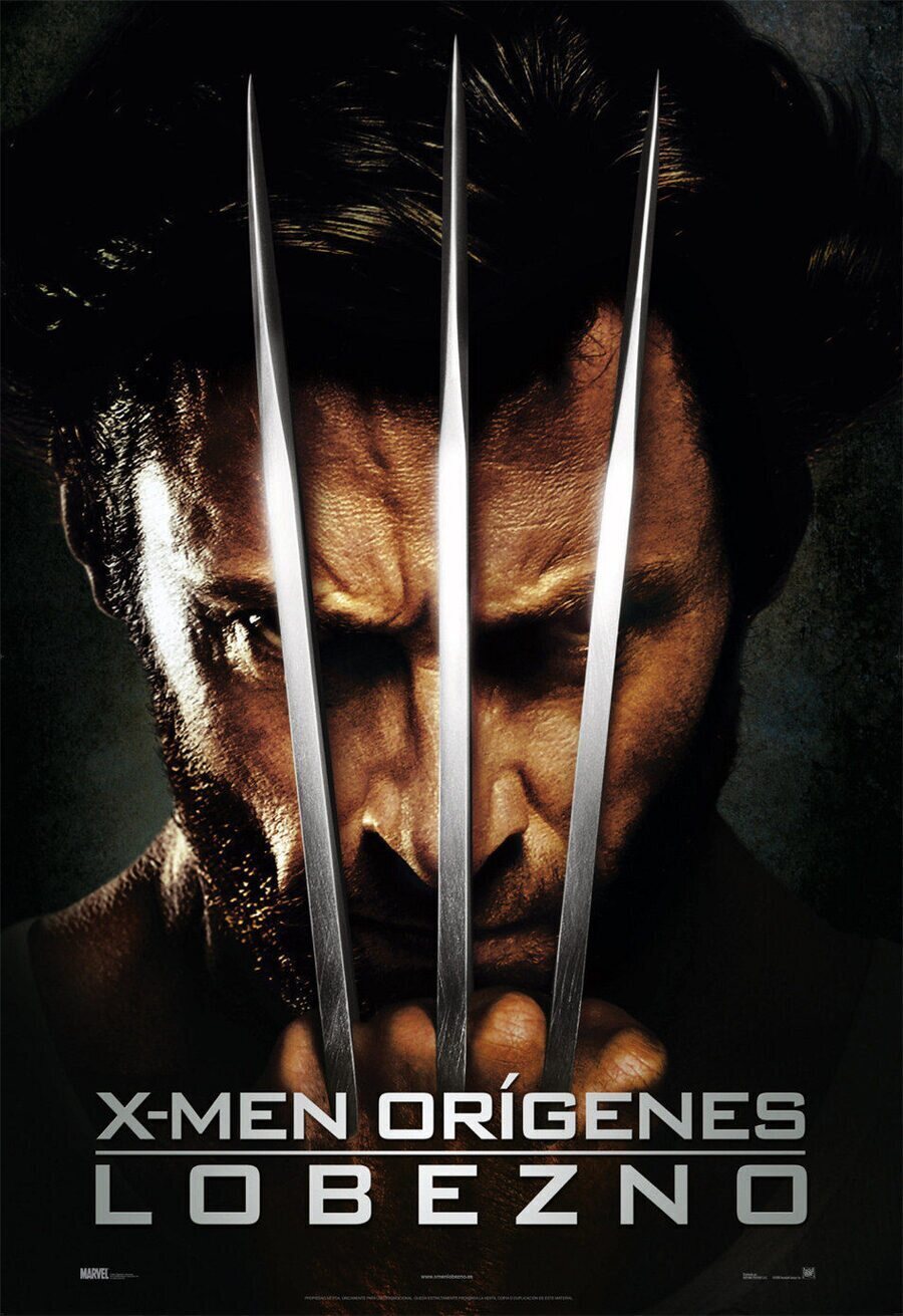 Cartel de X-Men orígenes: Wolverine - España