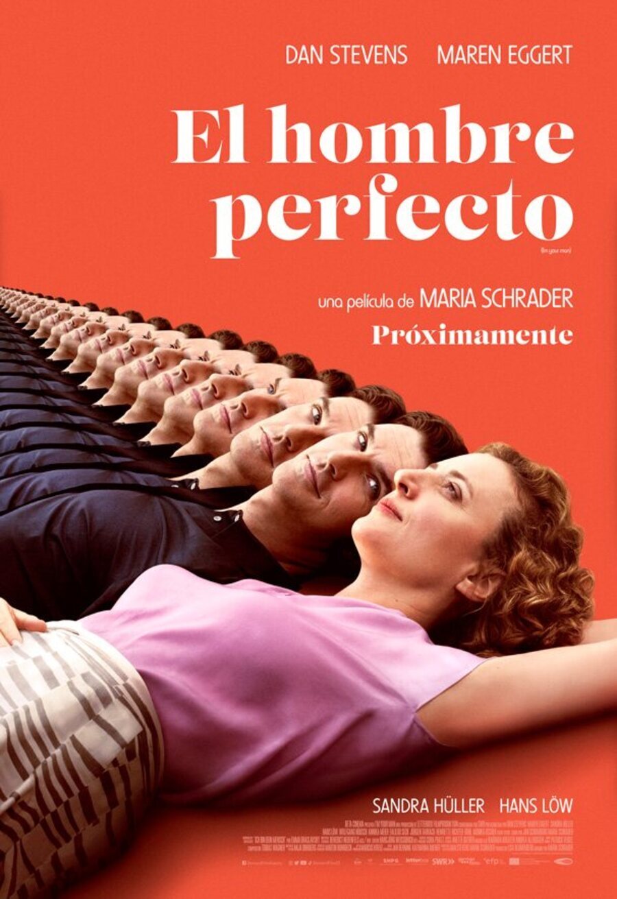 Cartel de El hombre perfecto - 