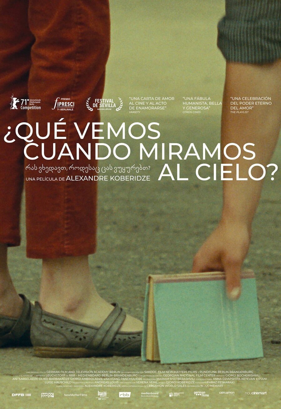 Cartel de What Do We See When We Look at the Sky? - España