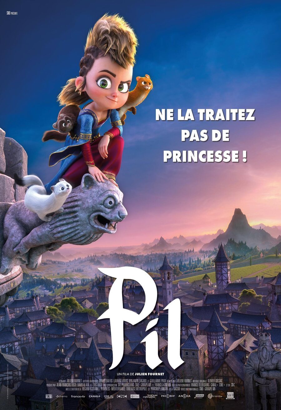 Cartel de Pil: Princesa Cero Fresa - Cartel Pil