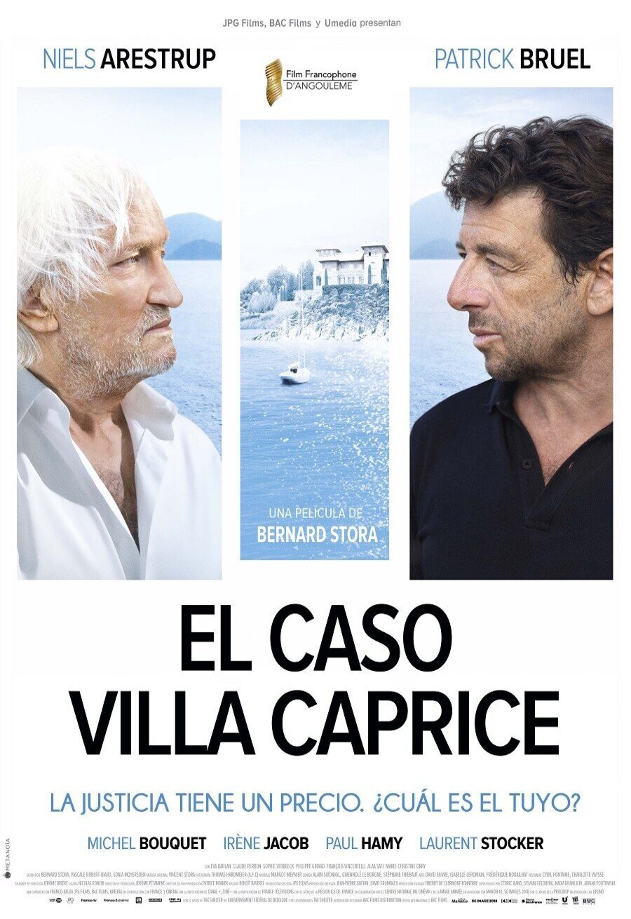 Cartel de Villa Caprice - España