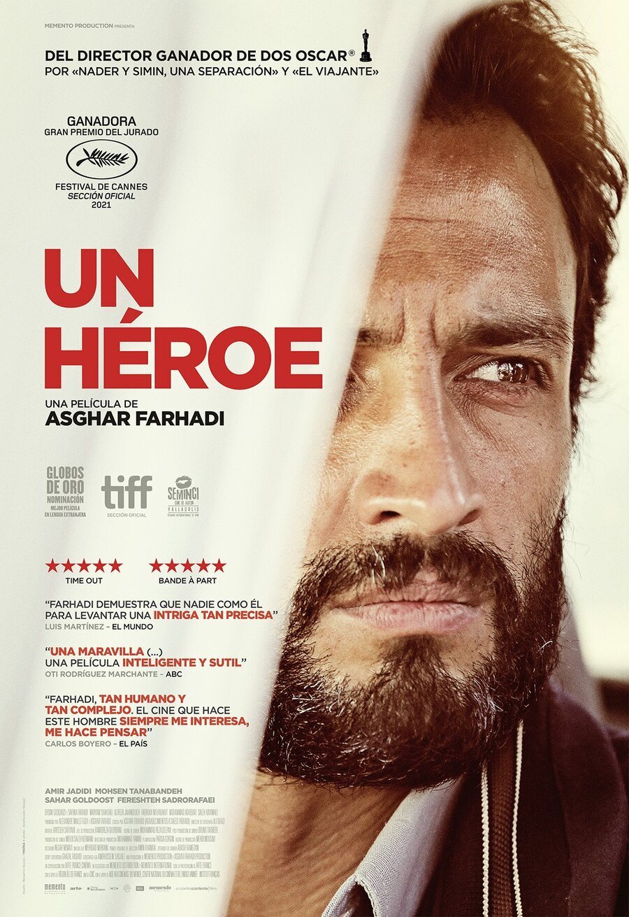 Cartel de A Hero - España