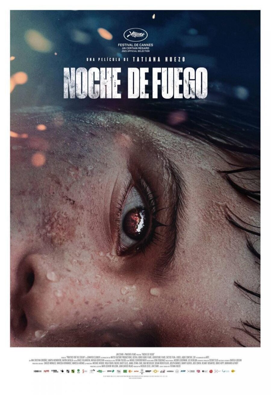 Cartel de Noche de fuego - México #1